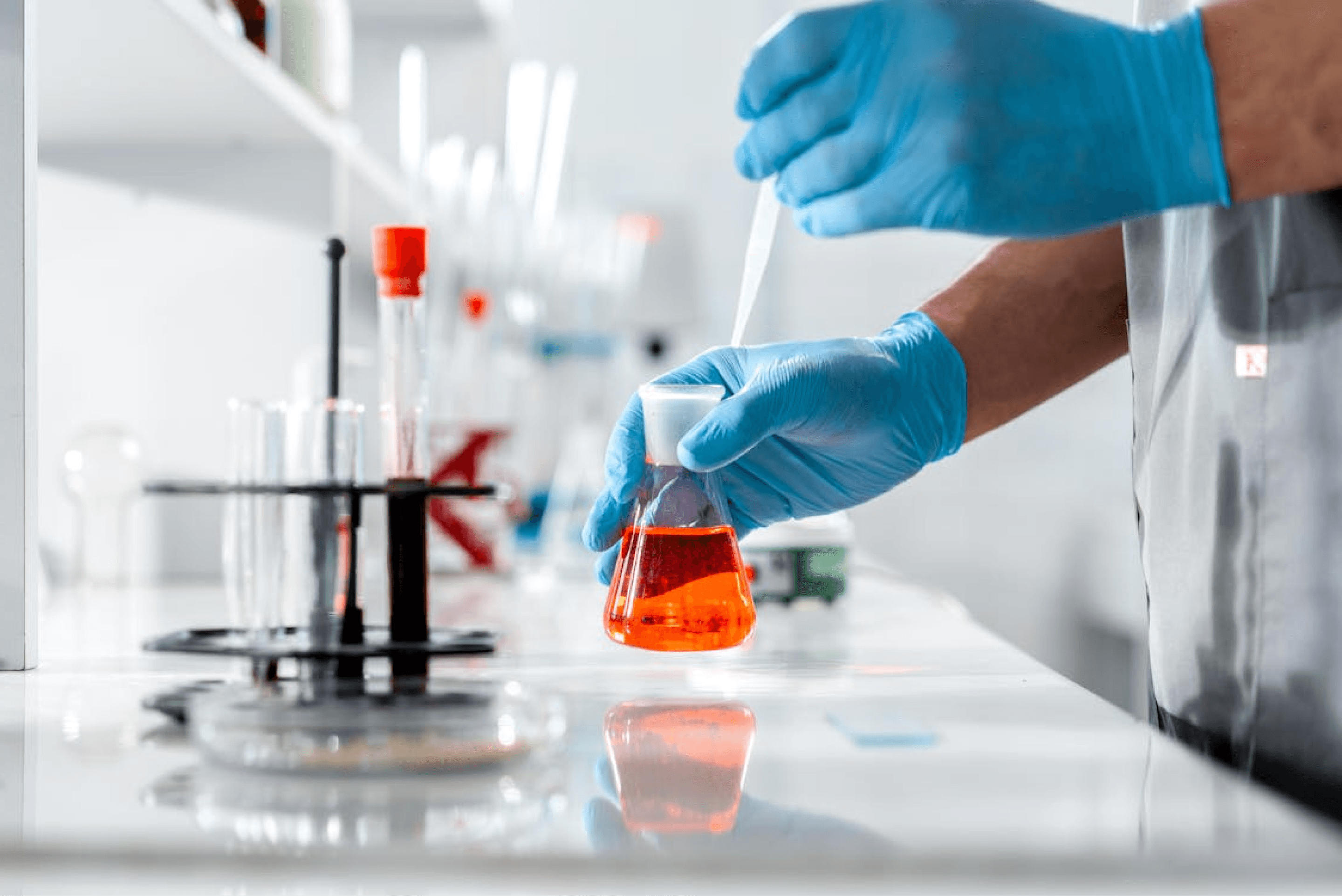 Laboratory environment