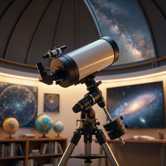 TELESCOPES & BINOCULARS